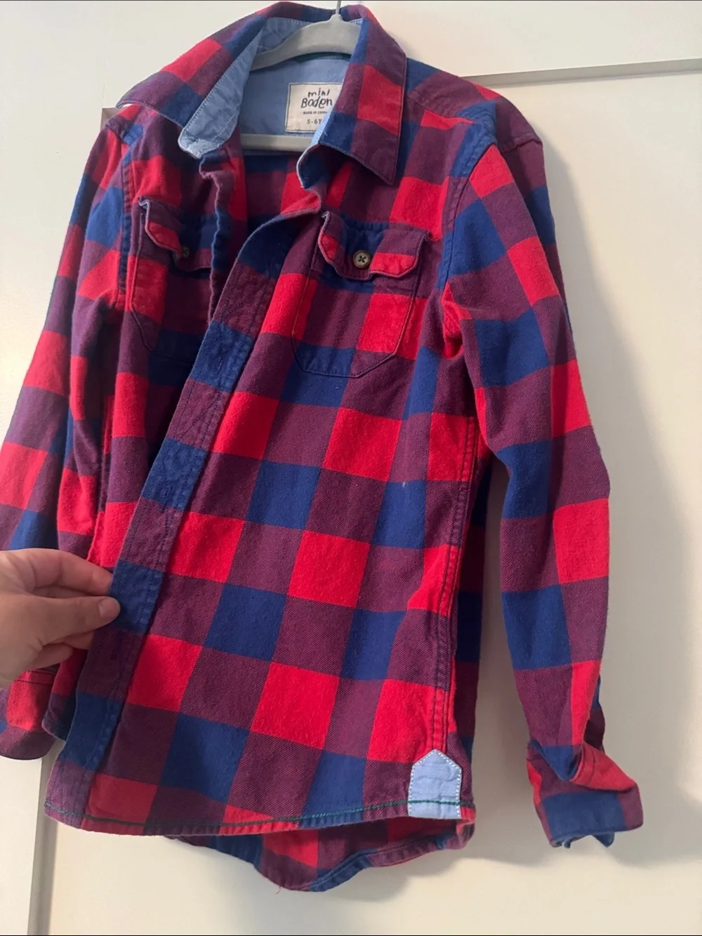 Mini boden flannel - Picture 3 of 5